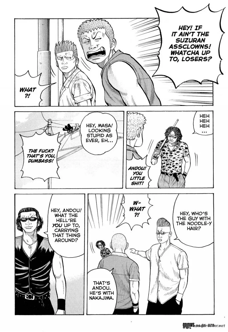 Crows Chapter 83 page 20