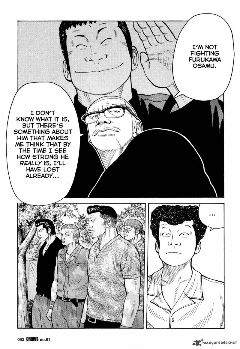 Crows Chapter 83 page 13