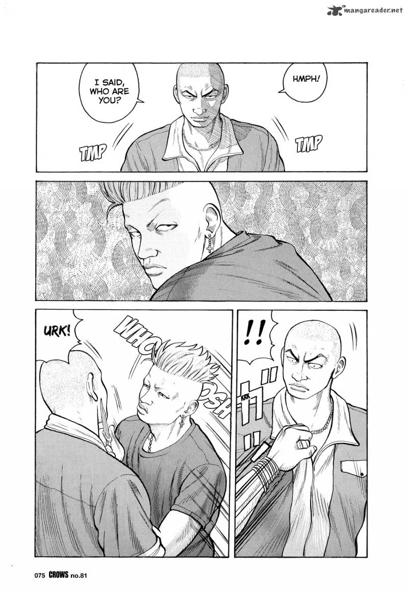 Crows Chapter 83 page 25