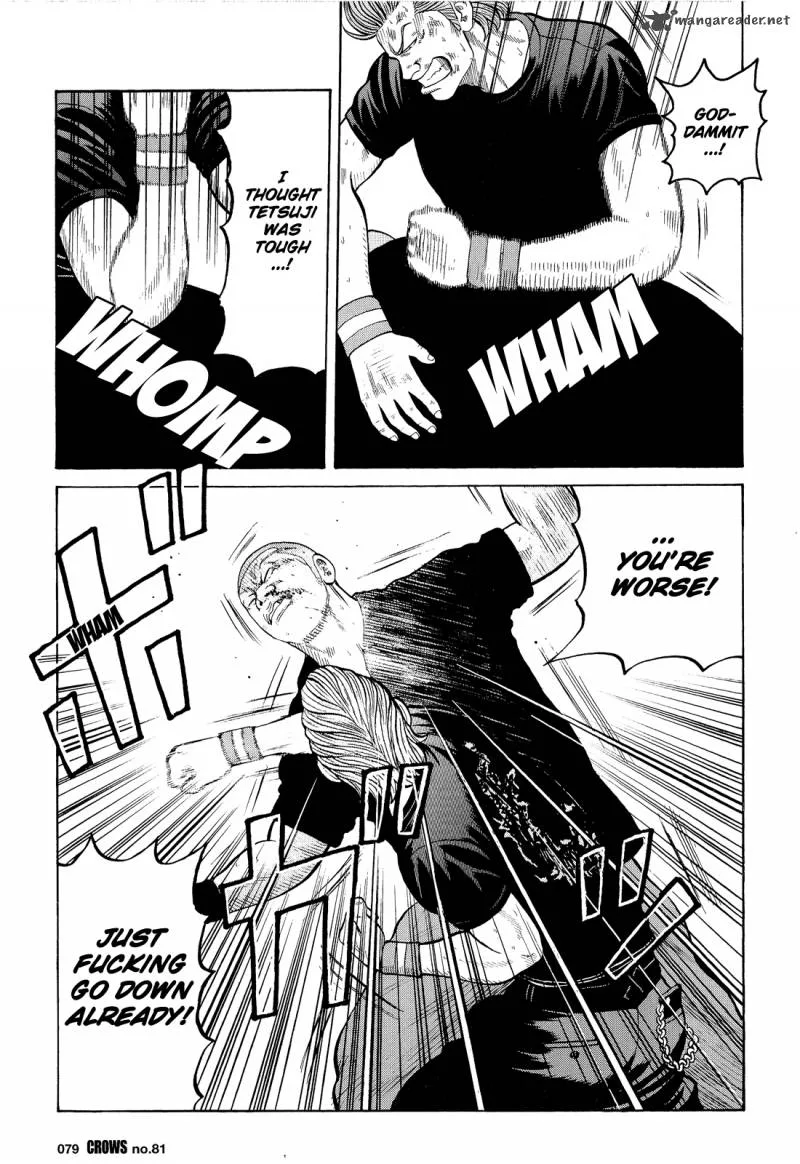 Crows Chapter 83 page 29