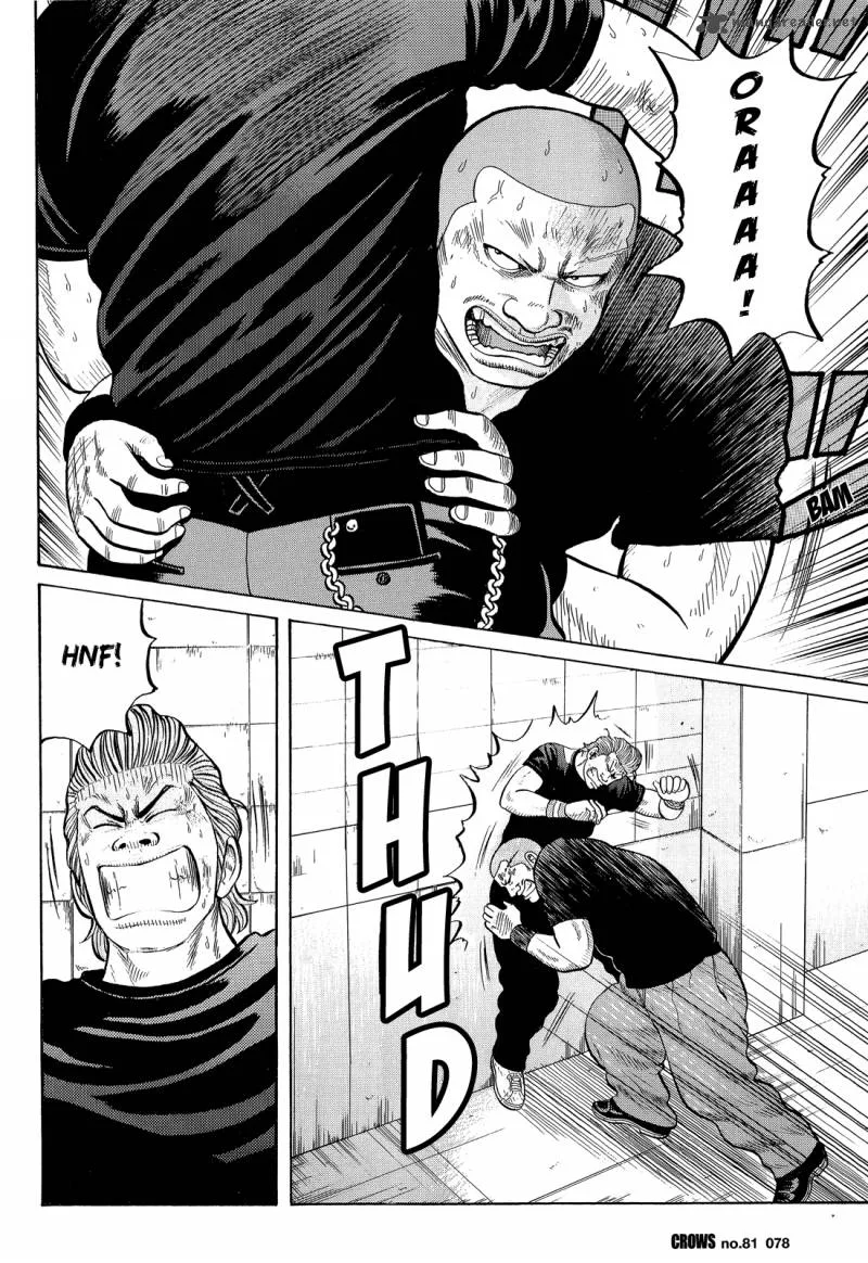 Crows Chapter 83 page 28