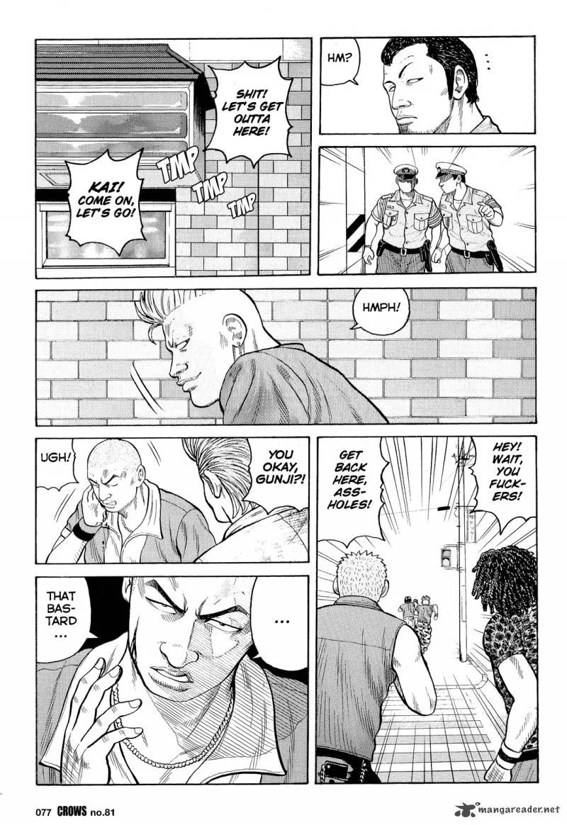 Crows Chapter 83 page 27