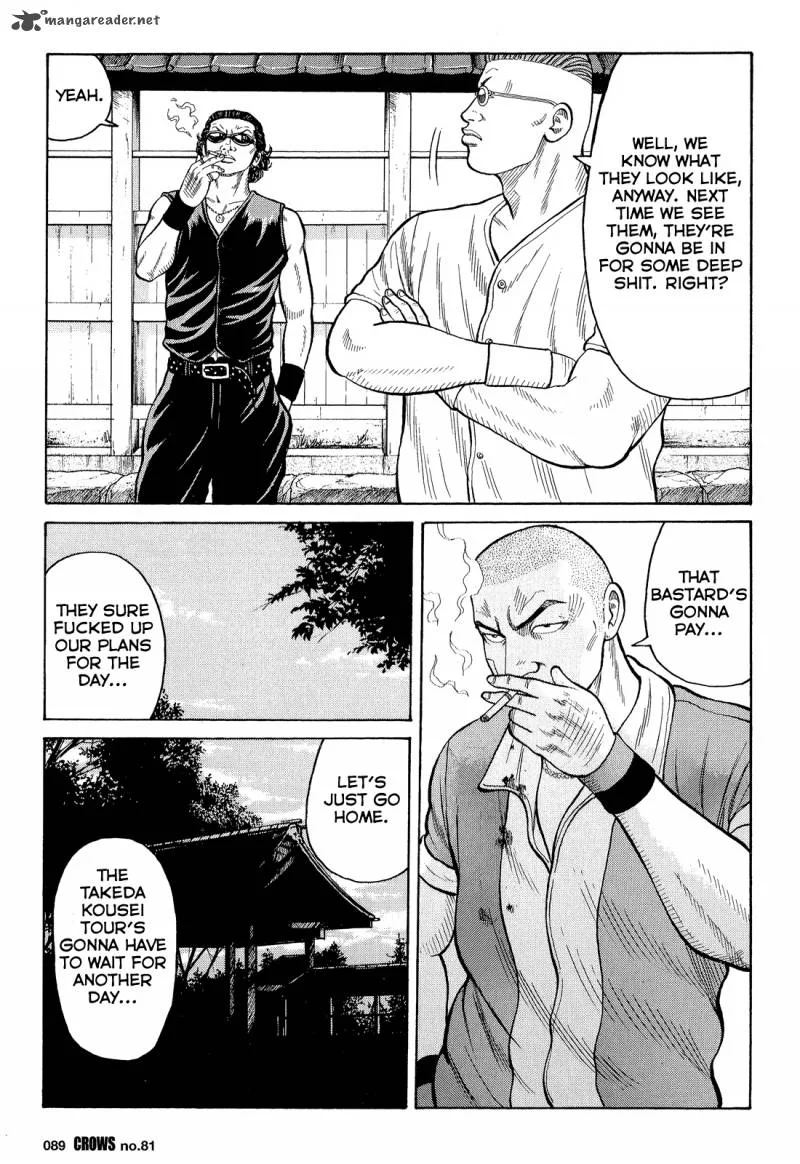 Crows Chapter 83 page 38