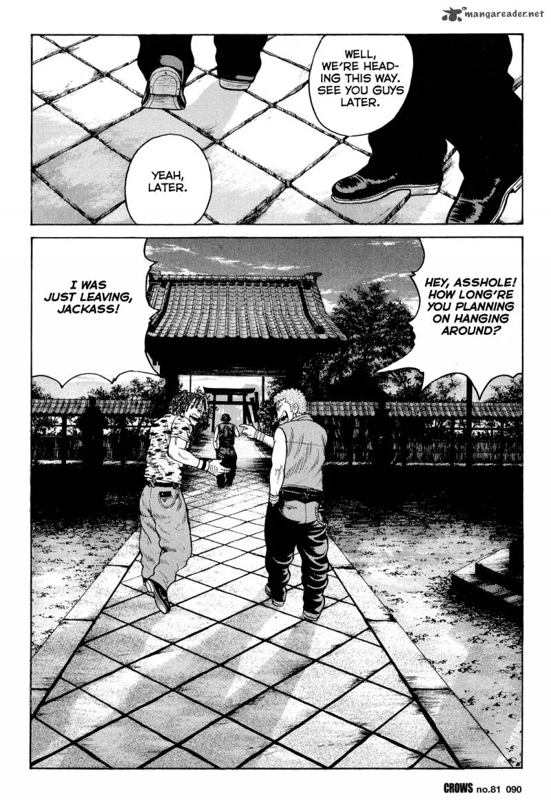 Crows Chapter 83 page 39