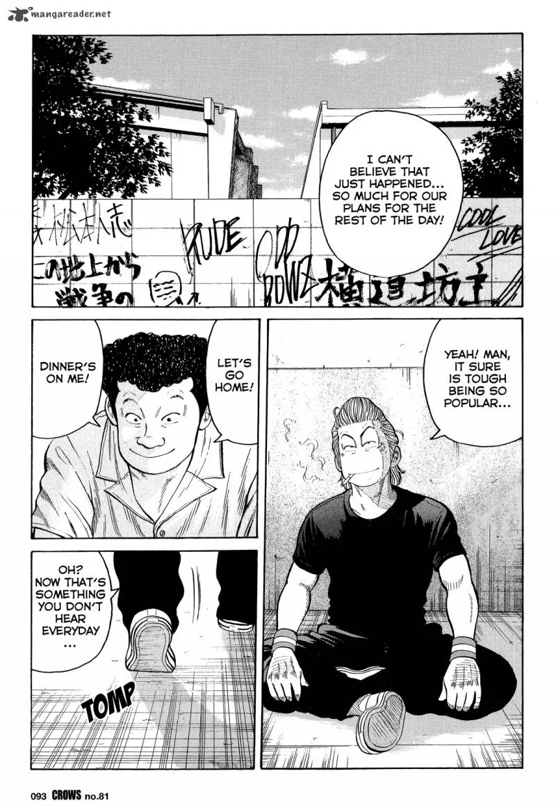 Crows Chapter 83 page 42