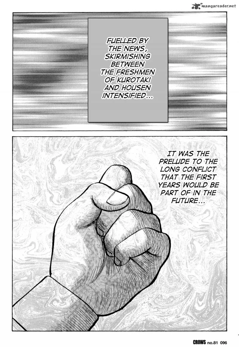 Crows Chapter 83 page 44