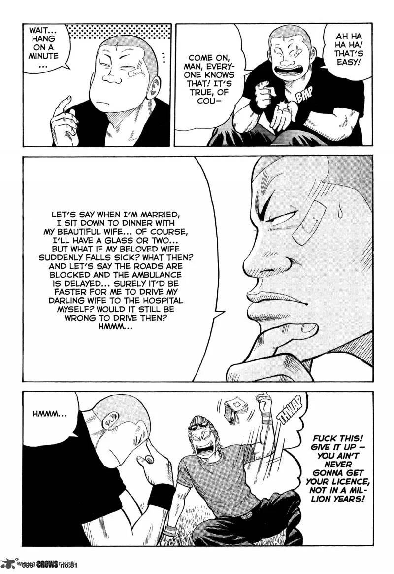 Crows Chapter 83 page 47