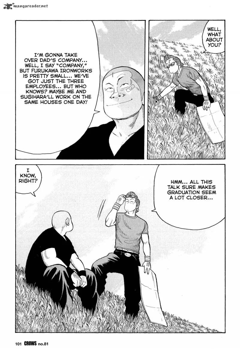 Crows Chapter 83 page 49
