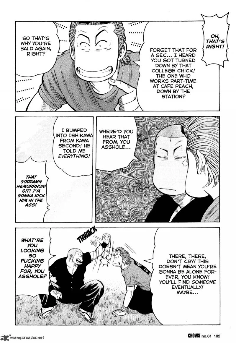 Crows Chapter 83 page 50