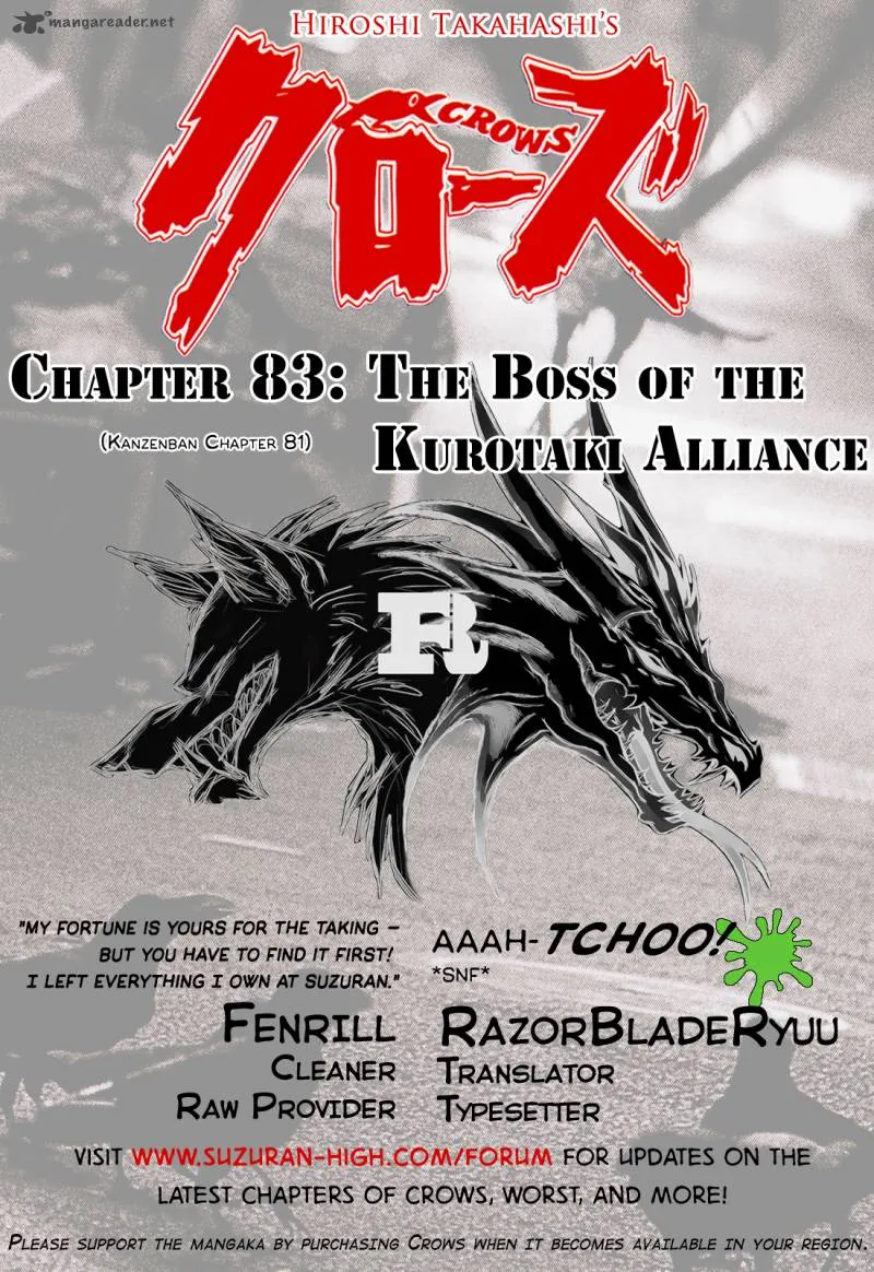 Crows Chapter 83 page 53