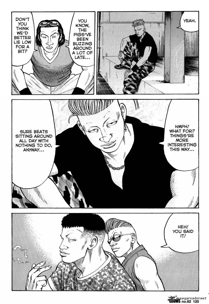 Crows Chapter 84 page 15