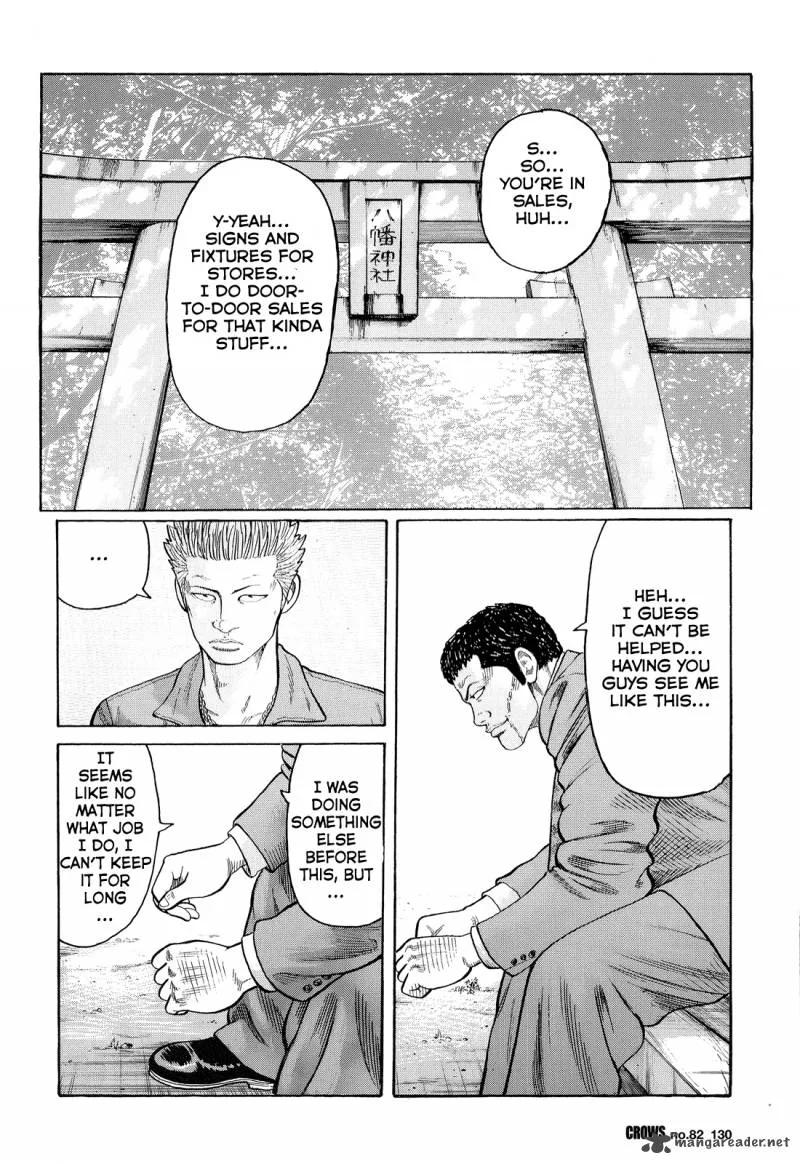 Crows Chapter 84 page 25