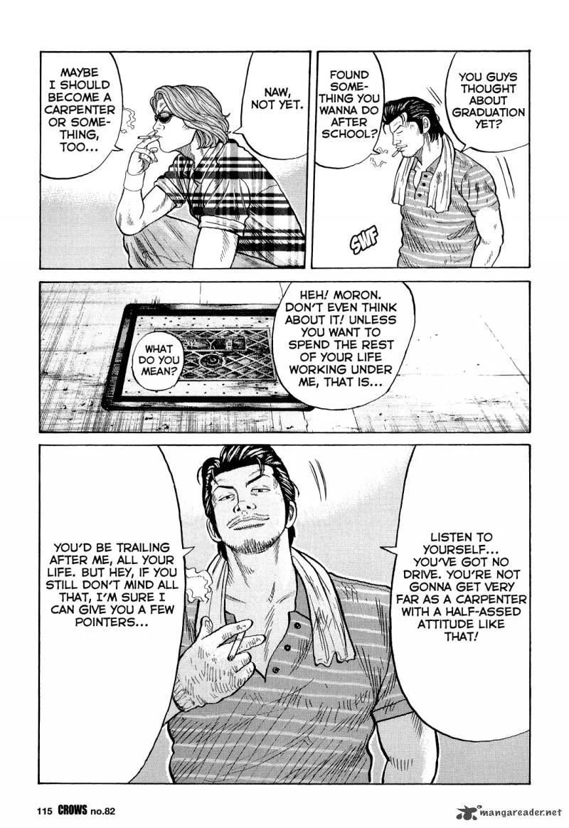 Crows Chapter 84 page 10