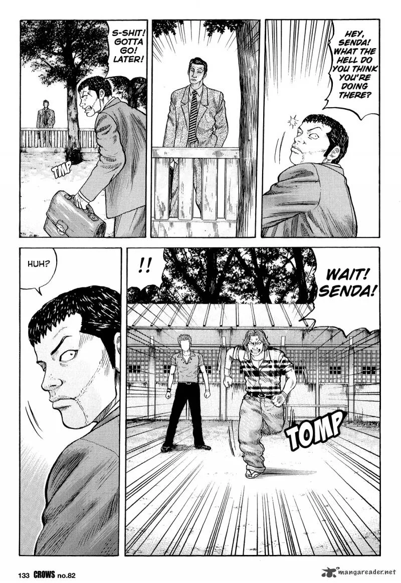 Crows Chapter 84 page 28