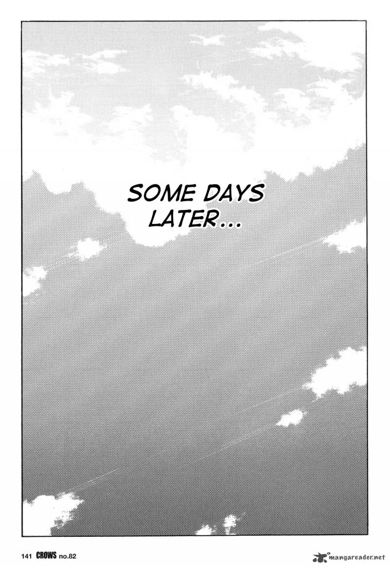 Crows Chapter 84 page 36