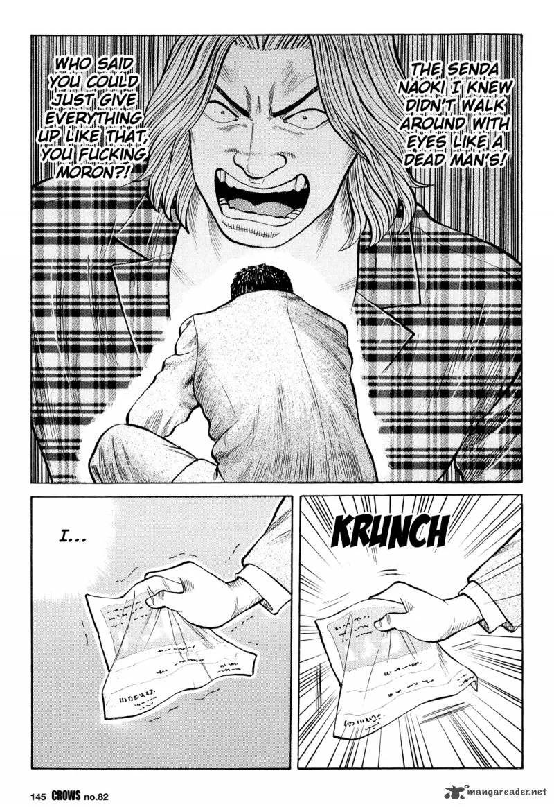 Crows Chapter 84 page 40