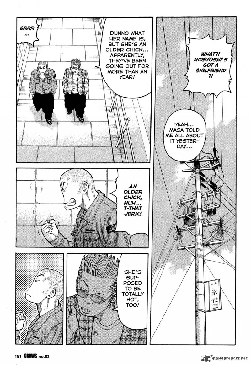 Crows Chapter 85 page 25