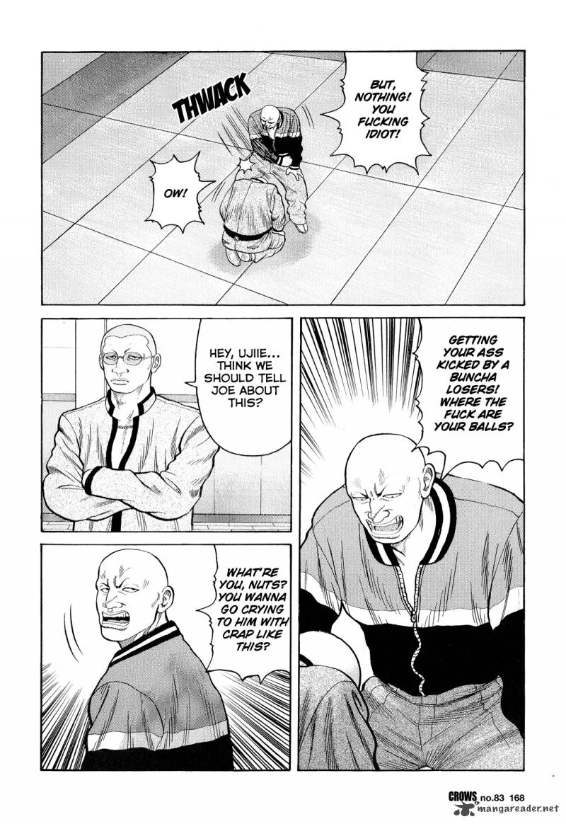 Crows Chapter 85 page 12