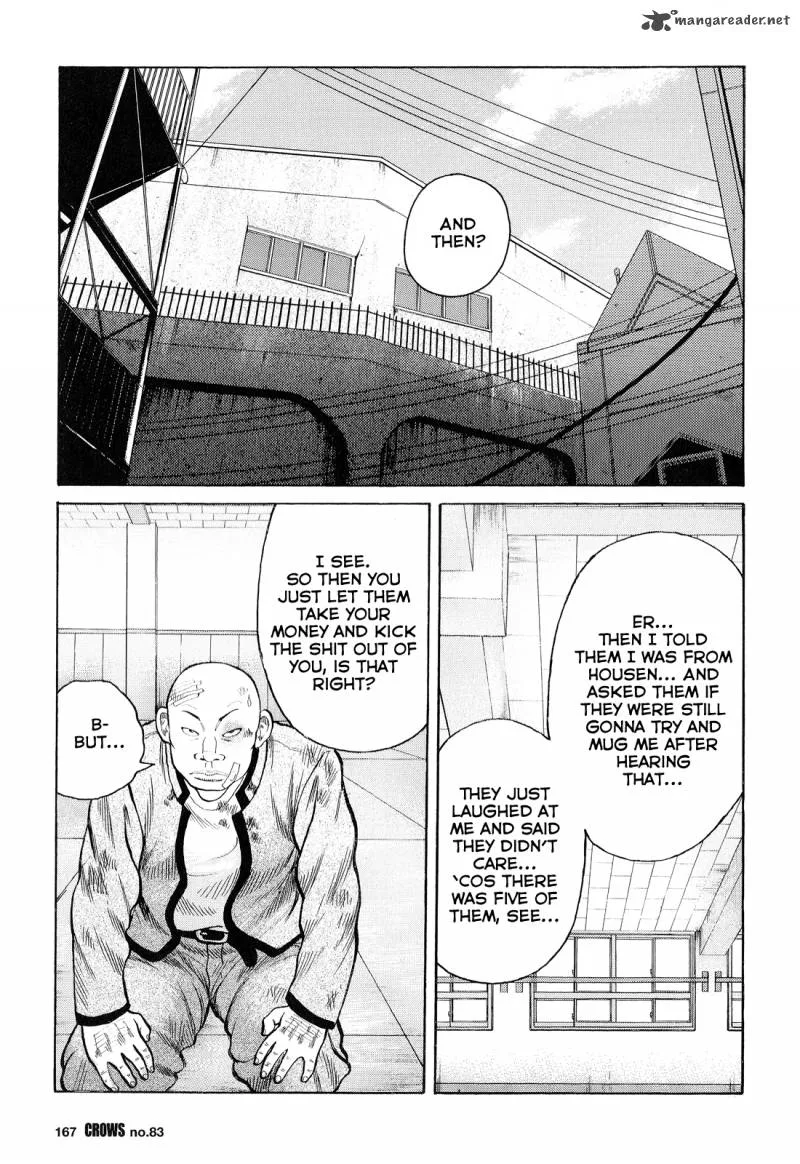 Crows Chapter 85 page 11