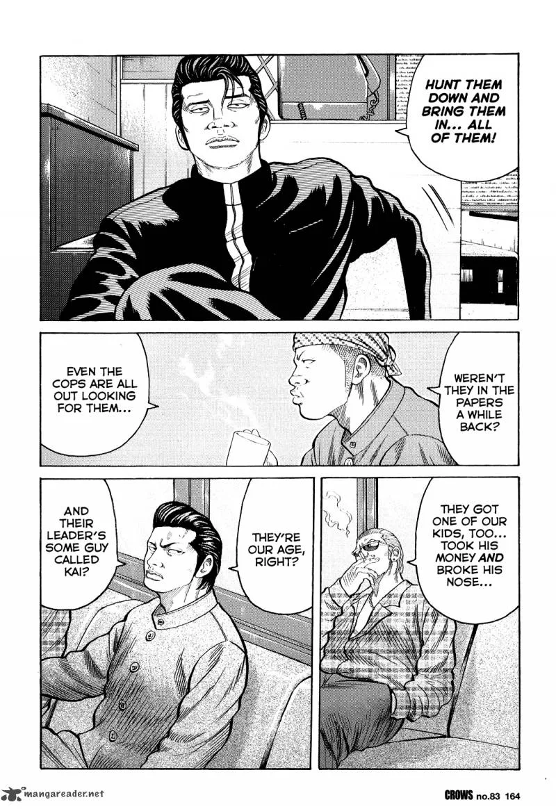Crows Chapter 85 page 8