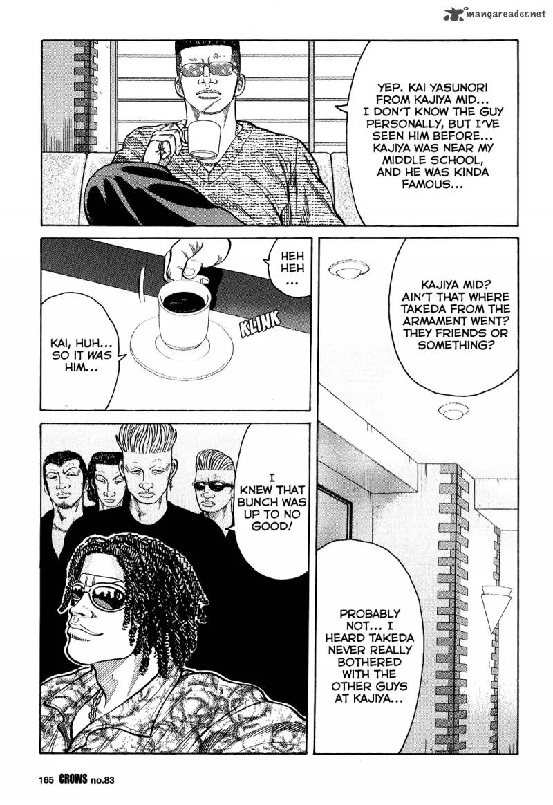 Crows Chapter 85 page 9