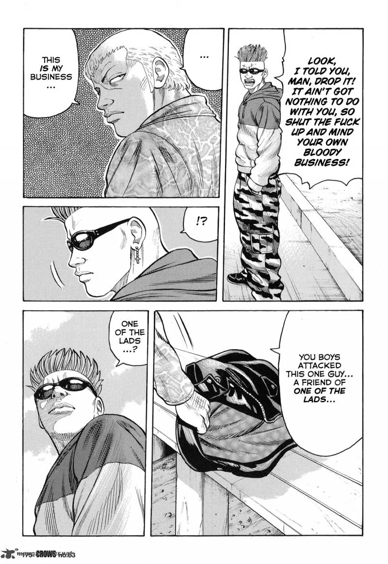 Crows Chapter 85 page 19