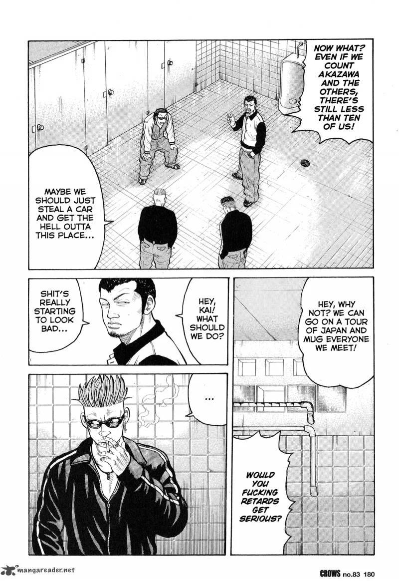 Crows Chapter 85 page 24