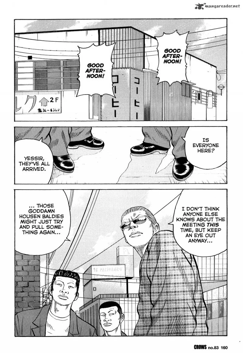 Crows Chapter 85 page 5