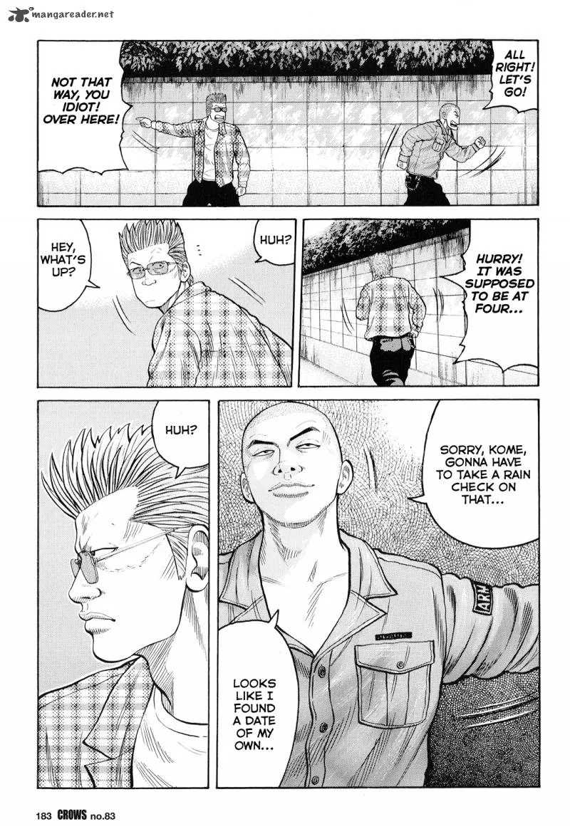 Crows Chapter 85 page 27