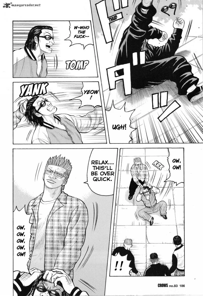 Crows Chapter 85 page 30