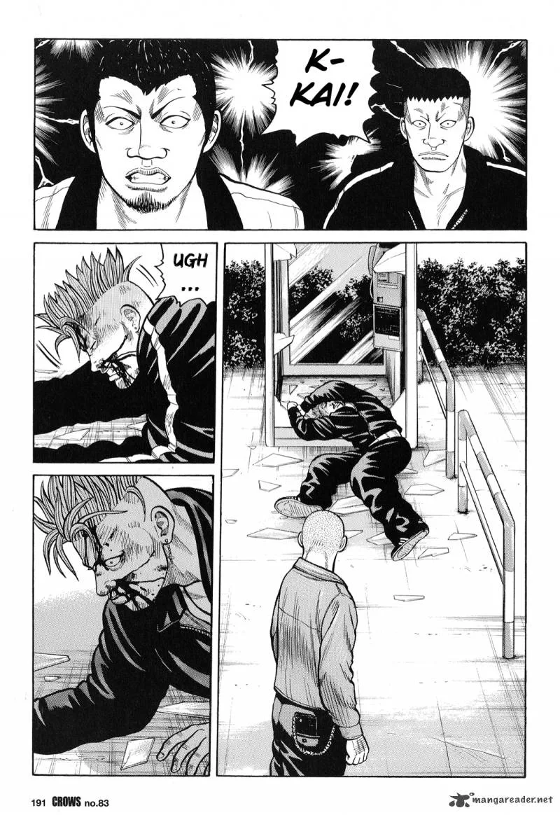Crows Chapter 85 page 35