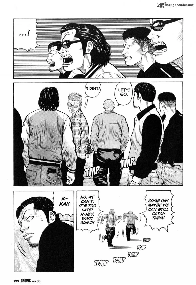Crows Chapter 85 page 37
