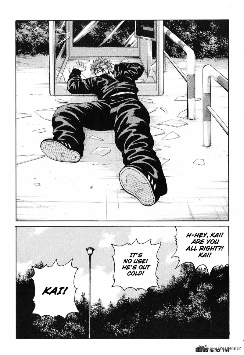 Crows Chapter 85 page 38