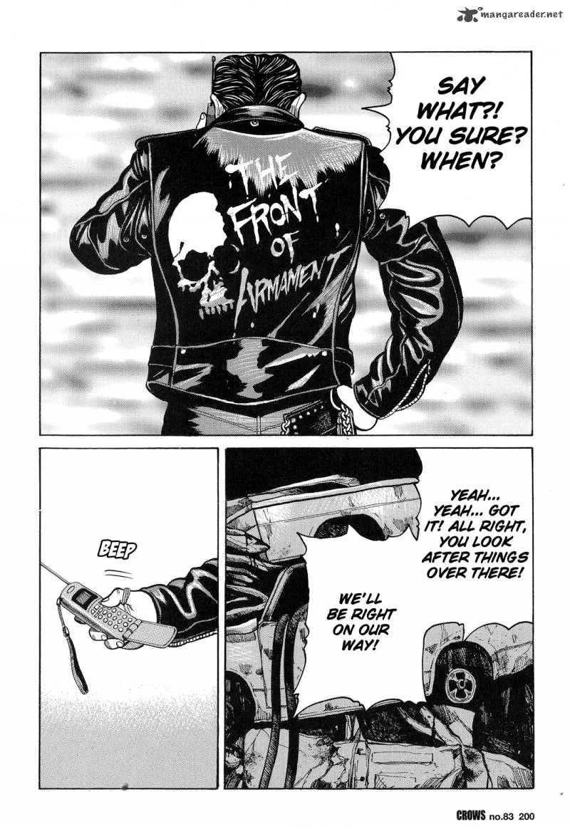 Crows Chapter 85 page 44