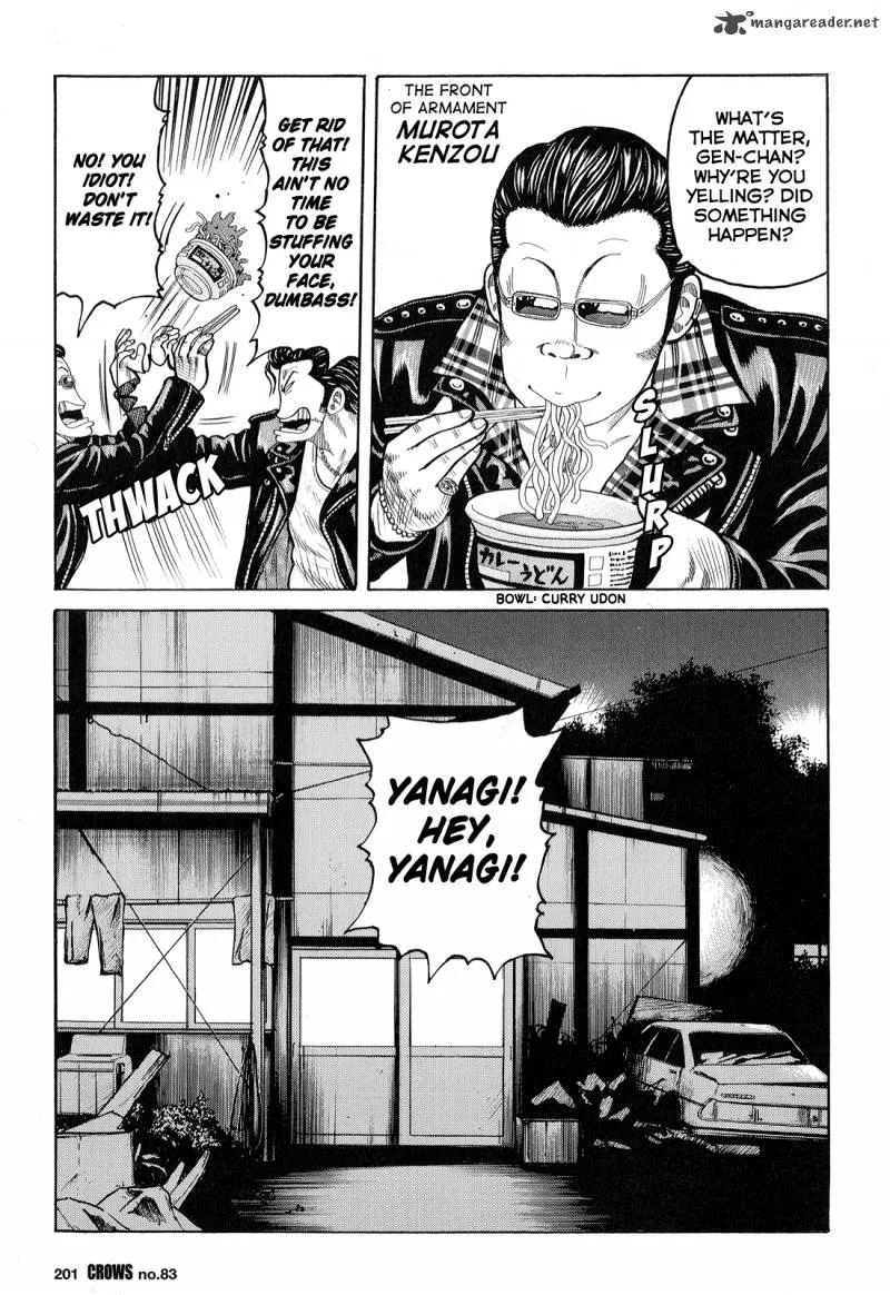 Crows Chapter 85 page 45