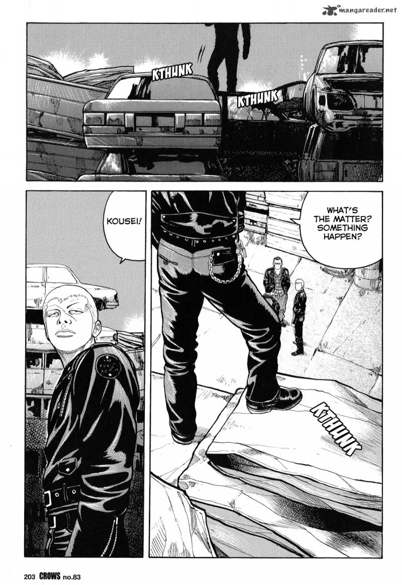 Crows Chapter 85 page 47