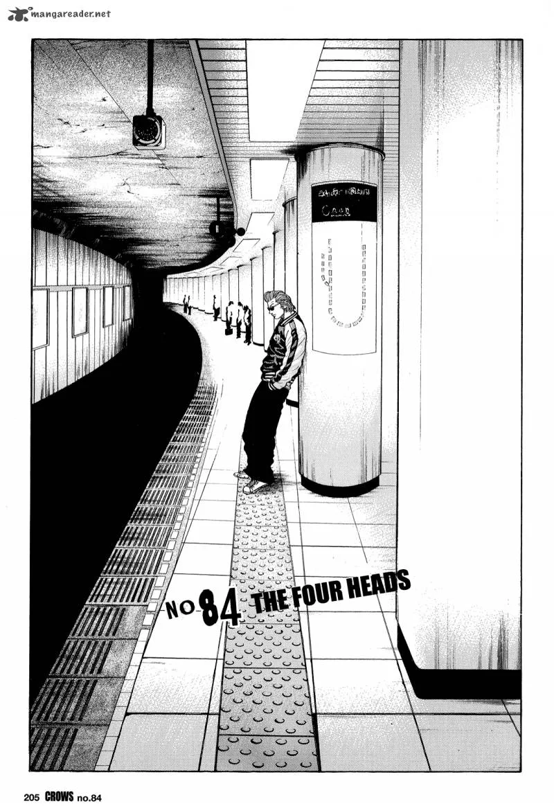 Crows Chapter 86 page 1