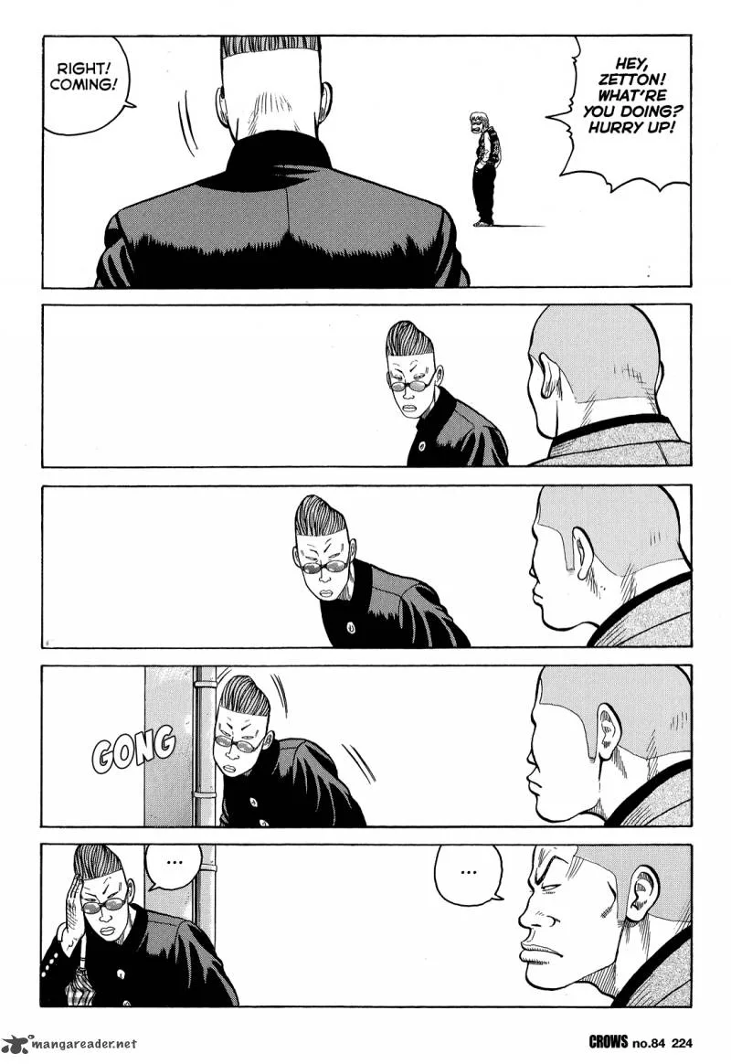 Crows Chapter 86 page 19
