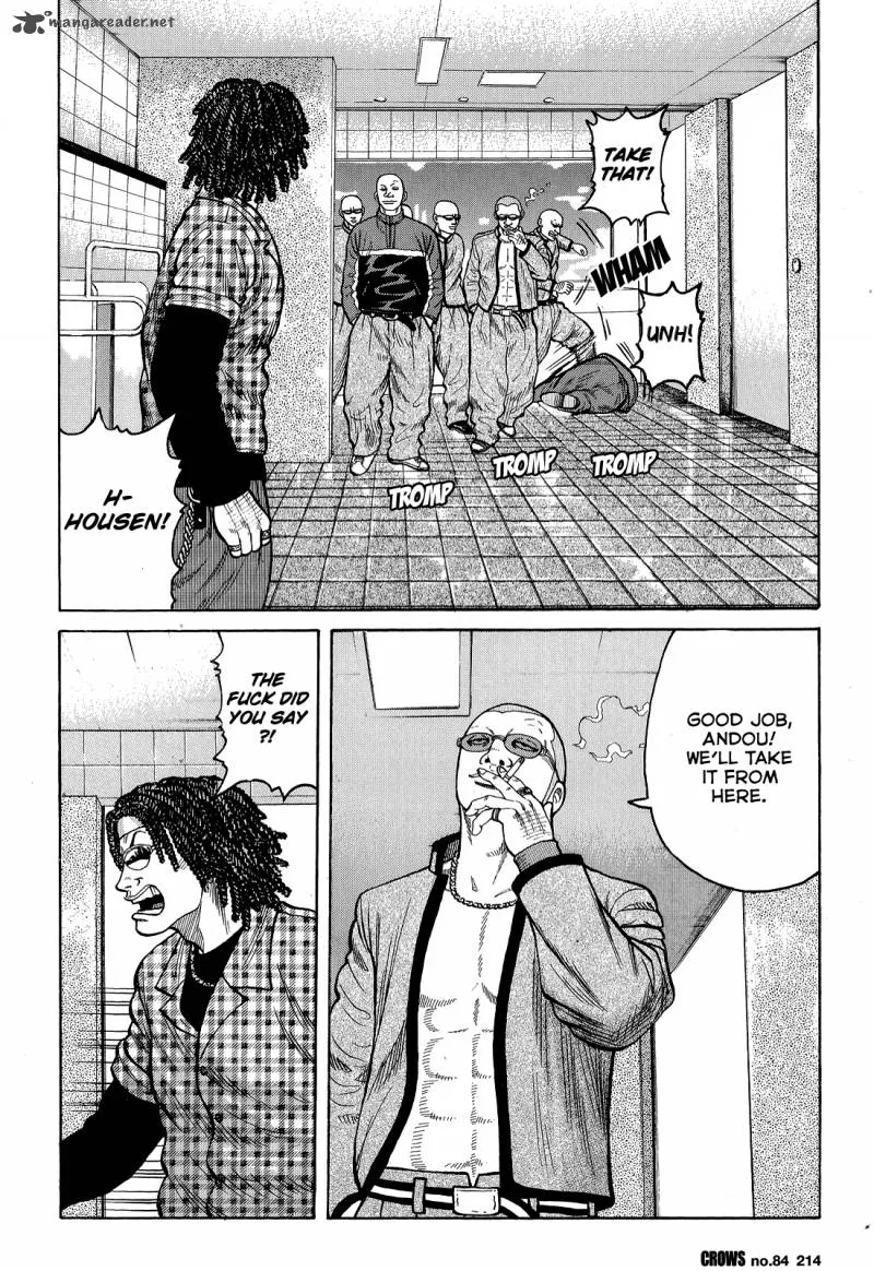 Crows Chapter 86 page 10