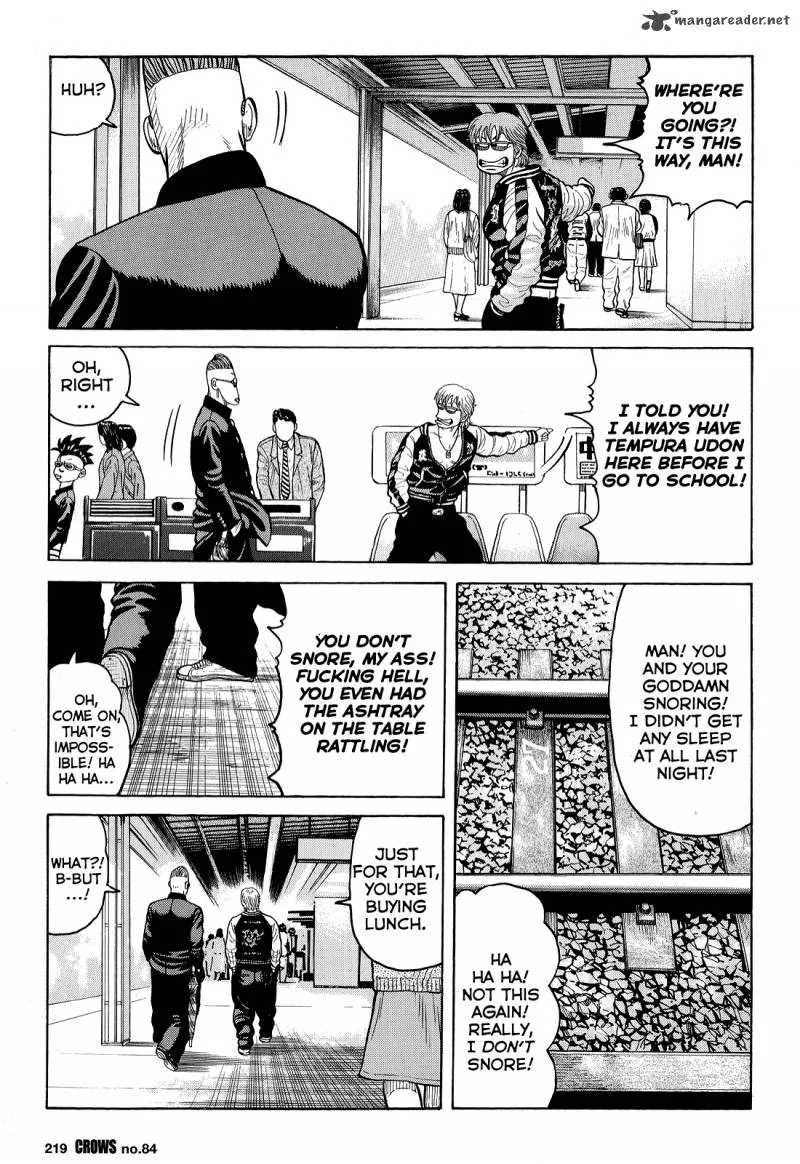 Crows Chapter 86 page 15