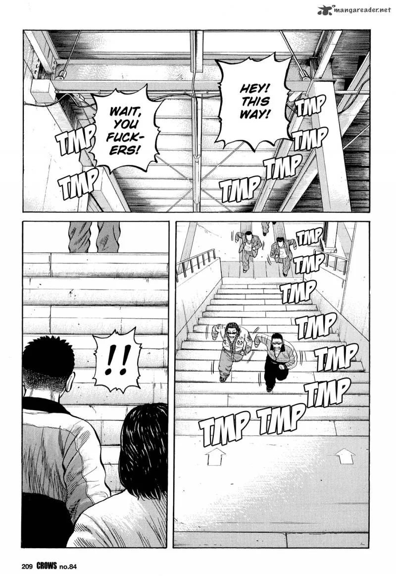 Crows Chapter 86 page 5