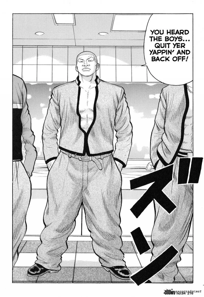 Crows Chapter 86 page 12