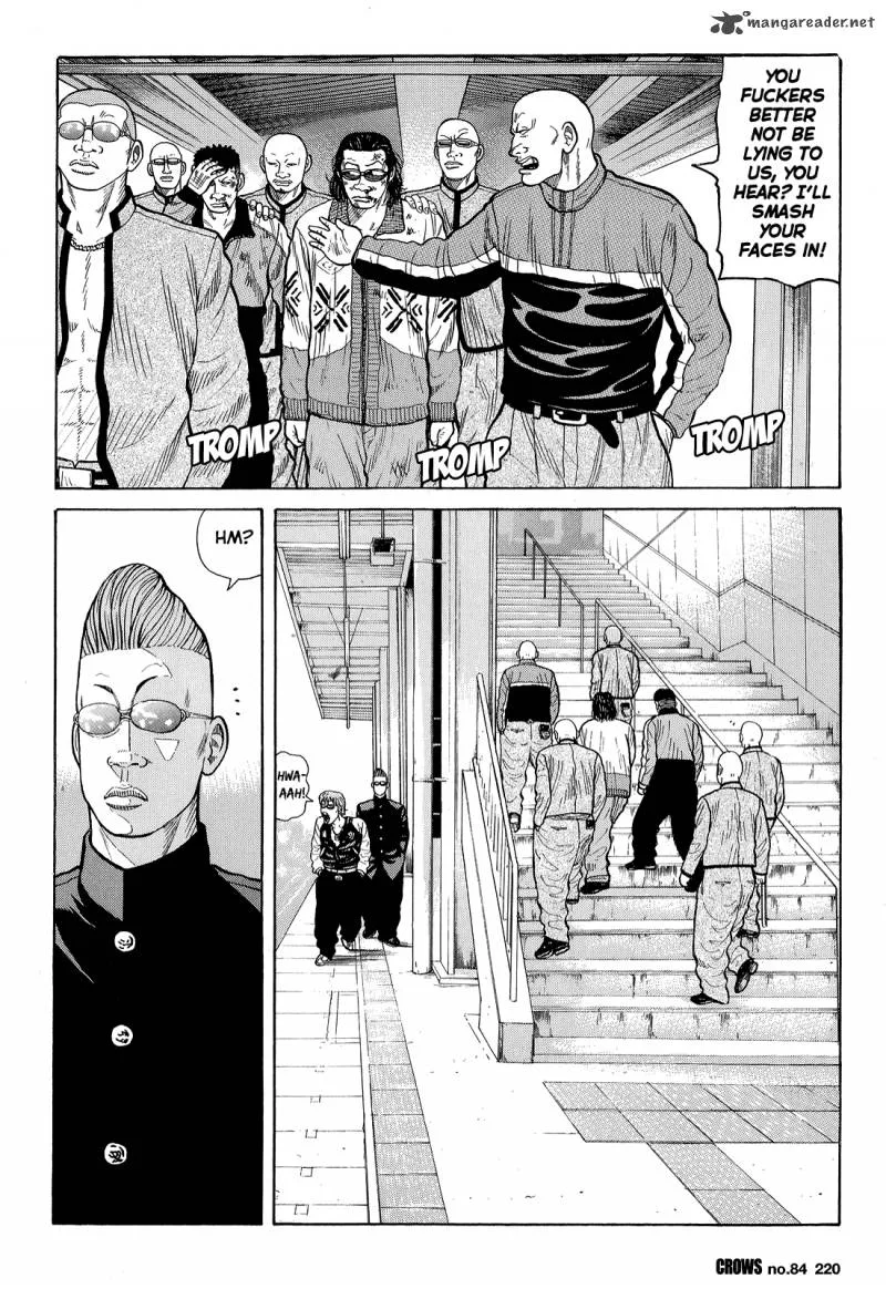 Crows Chapter 86 page 16