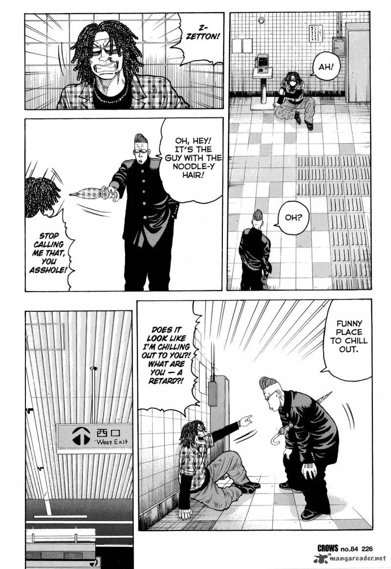 Crows Chapter 86 page 21