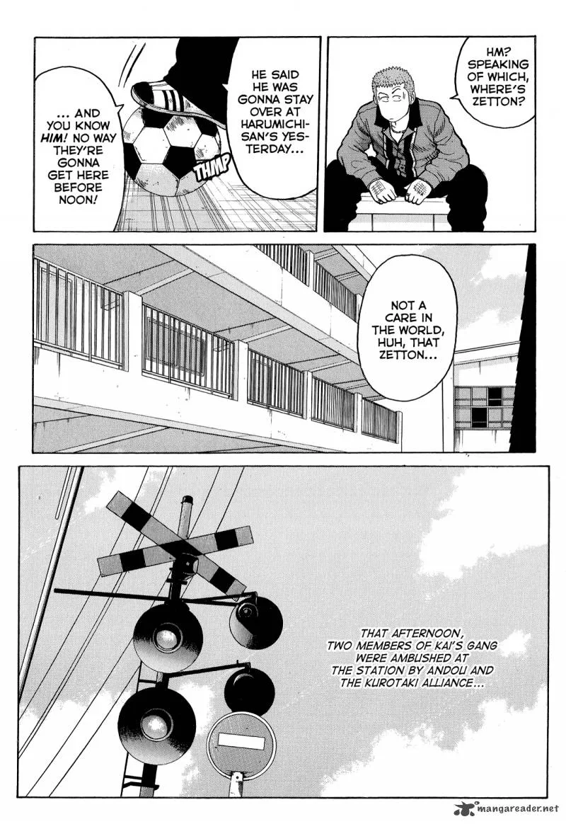 Crows Chapter 86 page 4
