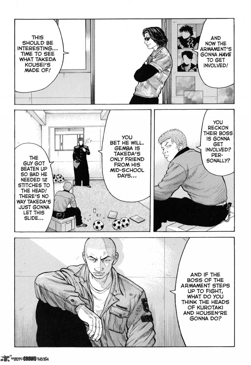 Crows Chapter 86 page 3