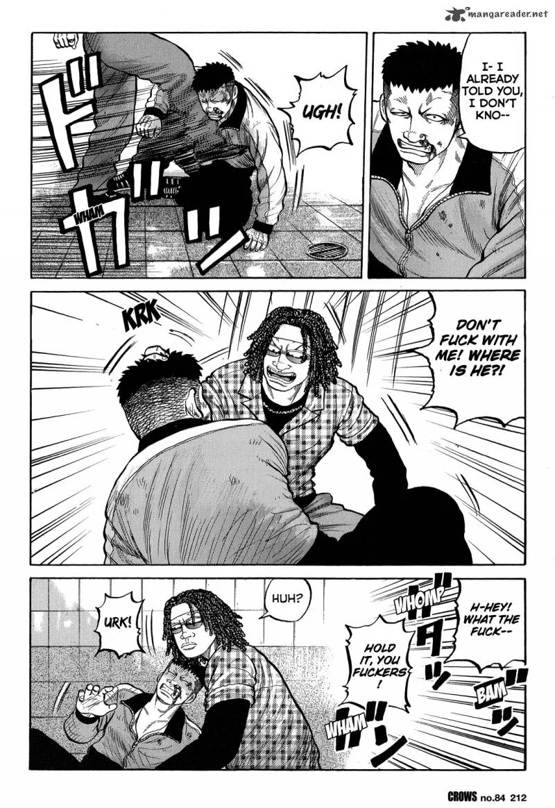 Crows Chapter 86 page 8
