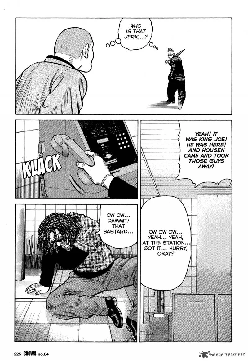 Crows Chapter 86 page 20