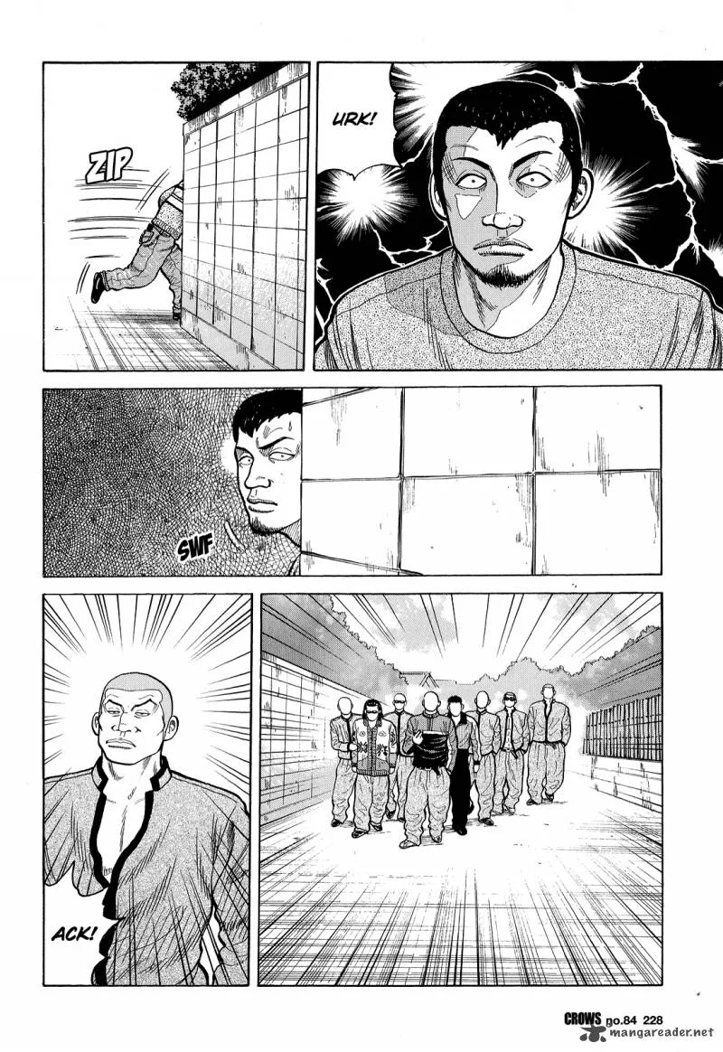 Crows Chapter 86 page 23