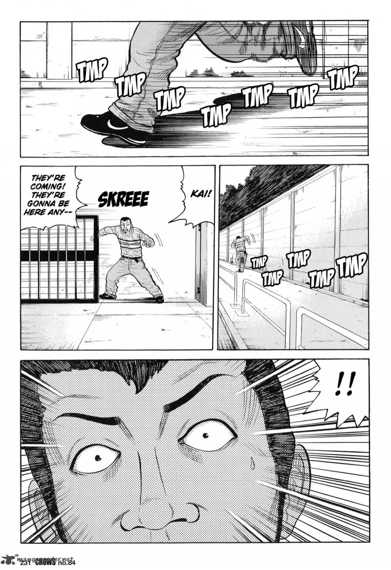 Crows Chapter 86 page 26